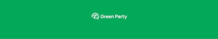 Green Party Banner image