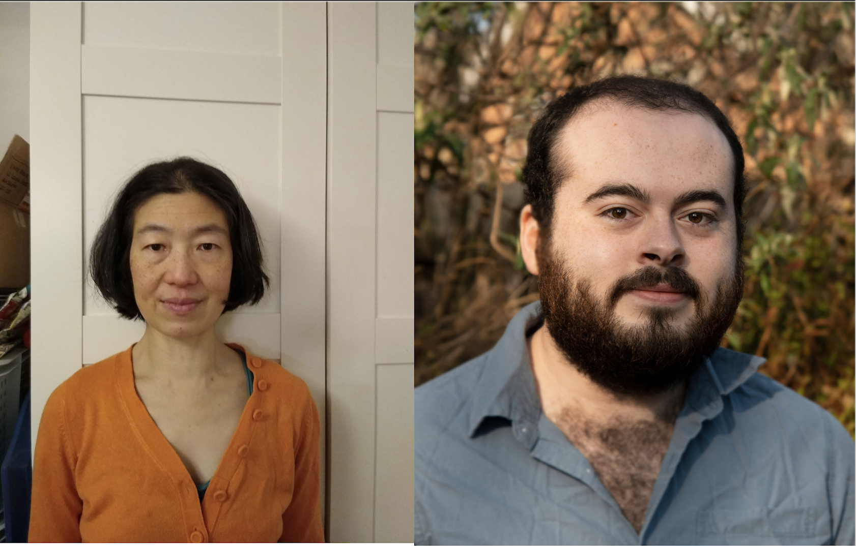 Photo Stephani and Joseph for the eastern website Image of the Eastern Region Equality and Diversity Officers Stephani Mok (on the Left) and Joseph Barrett (on the right)