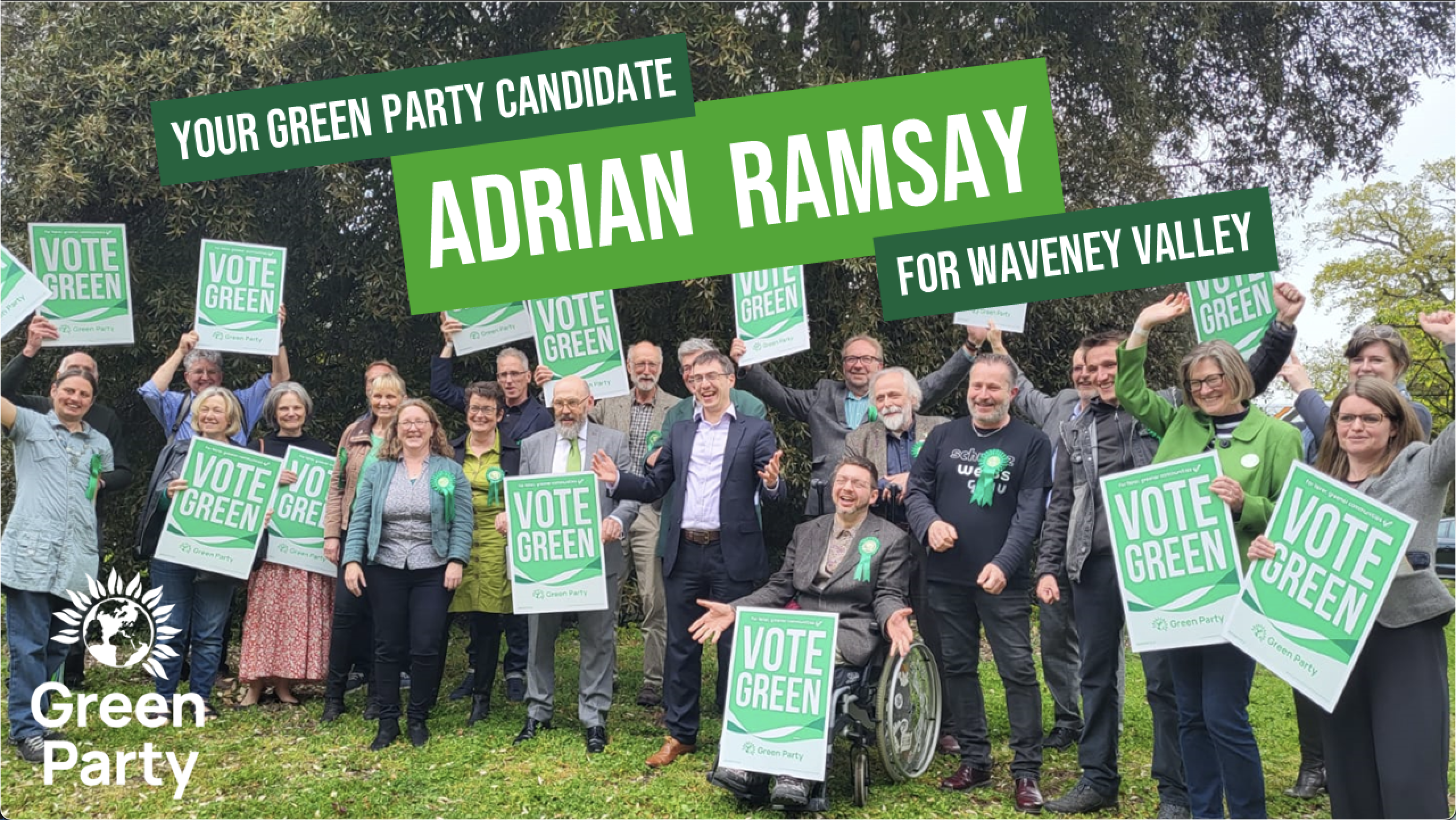 Adrian Ramsay for Waveney Valley