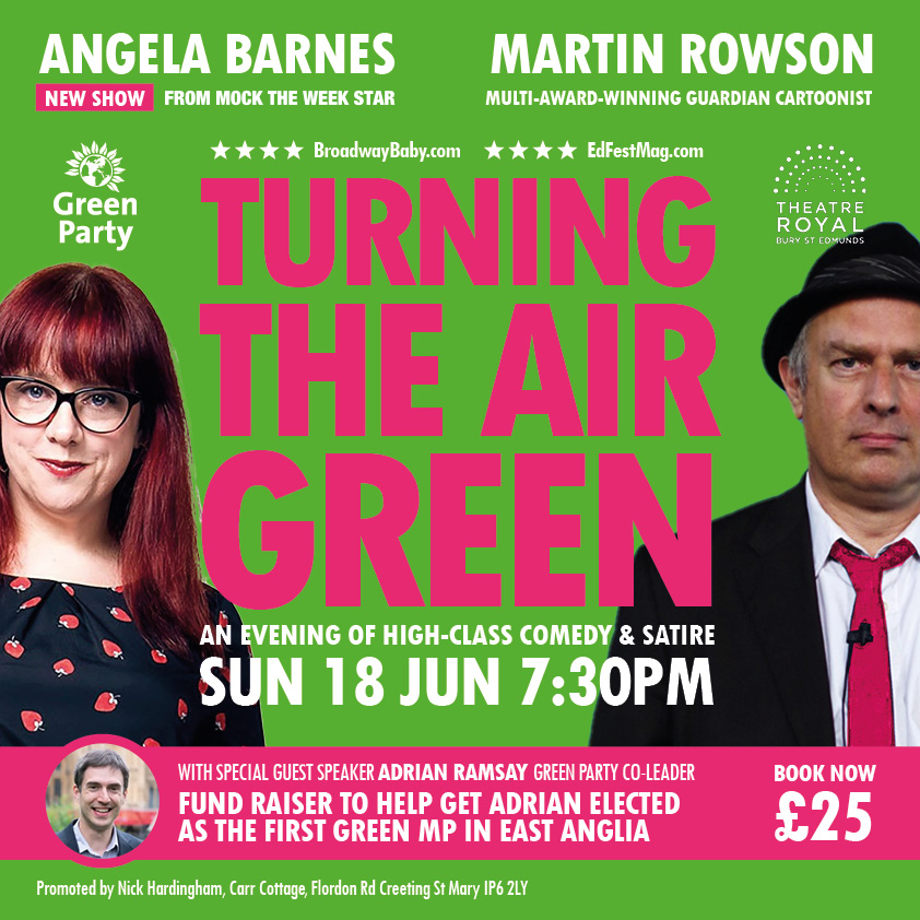Turning the Air Green Poster