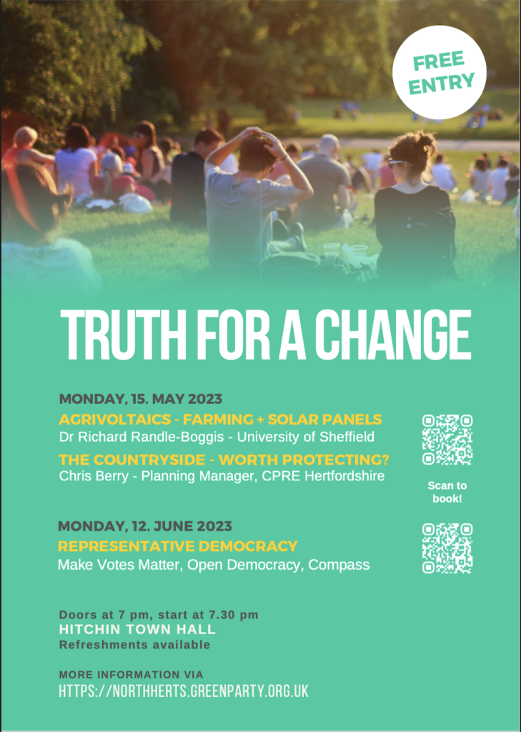 Truth For Change Poster