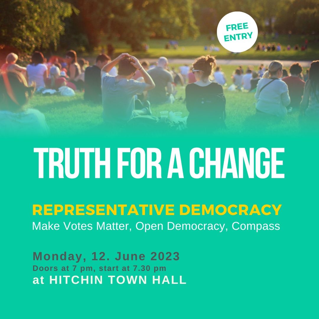 Time for Change June event
